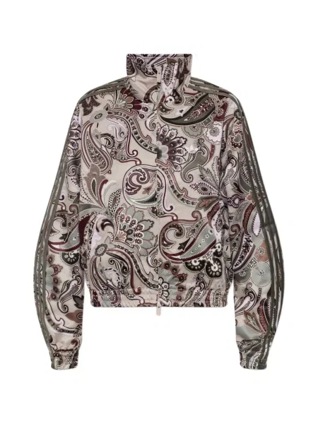 Decupat fustă Adidas cu broderie alergare alb