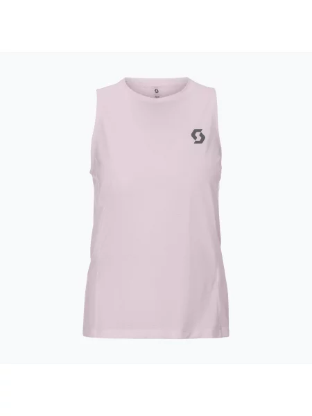 Tricou de alergare pentru femei SCOTT Endurance LT Tank bliss pink roz