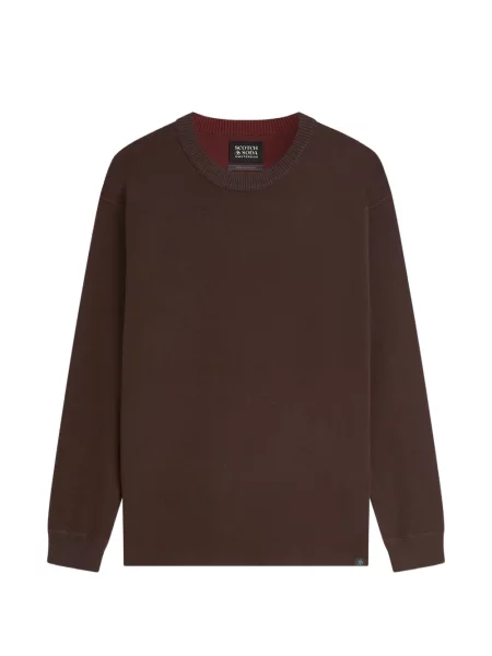 Sveter Scotch & Soda hnedá