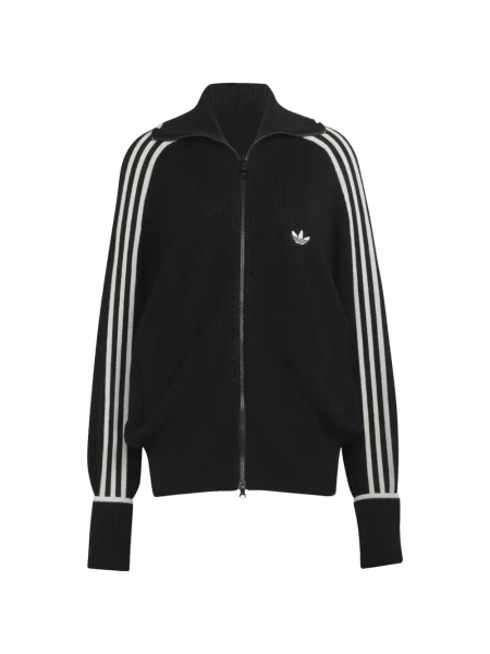 Tricou Adidas cu dungi alergare negru