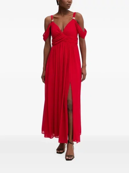 Rochie maxi Morgan roșu