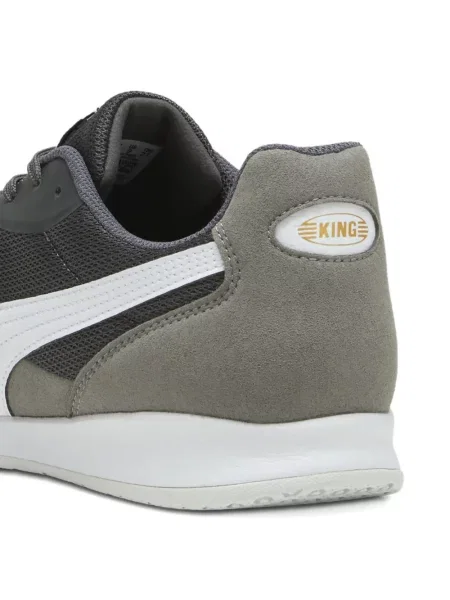 Sneakerși Puma Suede din piele de căprioară gri