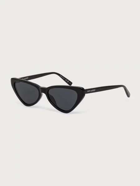 Saint Laurent ochelari de soare cat eye pentru femei negru