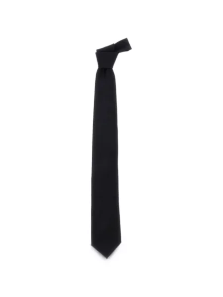 Cravată Tom Ford de mătase cu dungi negru