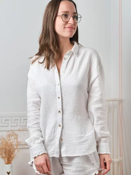 Bluza Cг©leste bijela