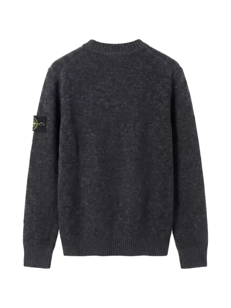 Megztinis Stone Island akmenys pilka