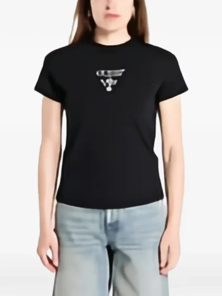 Tricou Guess cu imagine negru