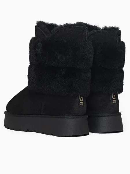 Gooce Botine BELLA' negru
