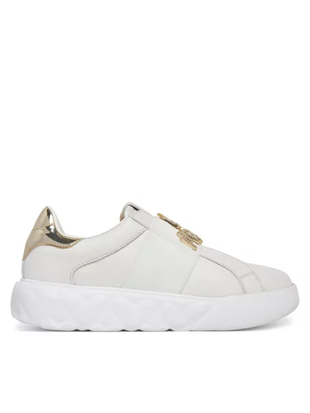 Sneakersy LOVE MOSCHINO białe
