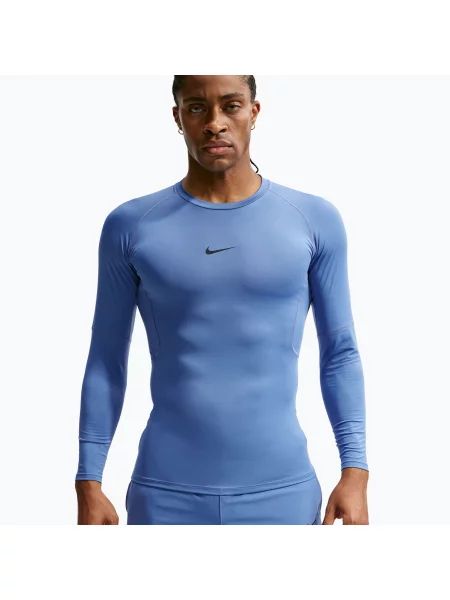 Tricou cu mânecă lungă Nike negru