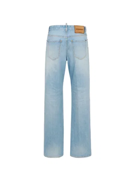 Blugi Dsquared2 stretch albastru