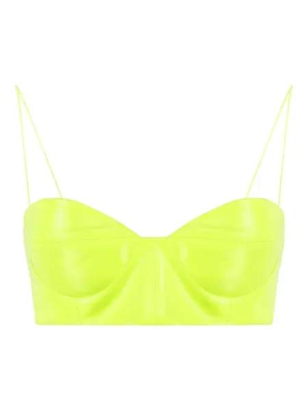 Top Alex Perry na ramiączkach żółty