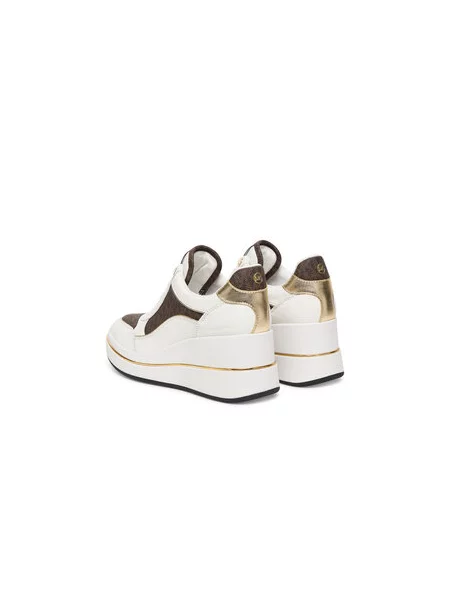 Sneakersy MICHAEL Michael Kors bílé