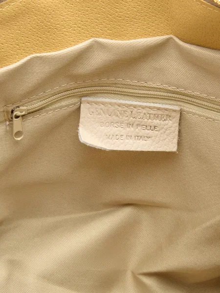 Сумка Leather Country бежева