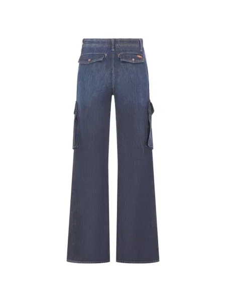 Traperice 7 For All Mankind plava