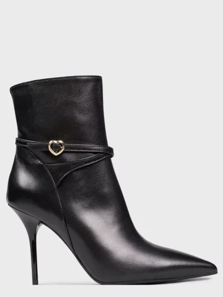 Ботильйони Love Moschino чорні