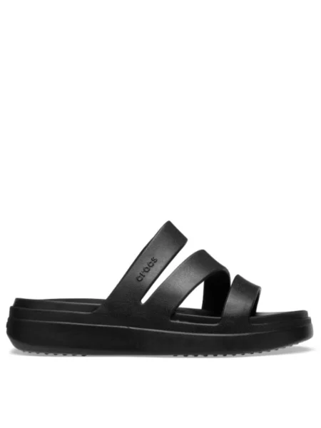 Шлепанцы Crocs черные