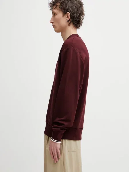 Fred Perry Hanorac din pentru bărbați bordo