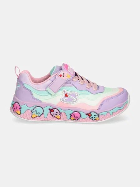 Skechers sneakers boty SUNDAE SWEETIES fialové