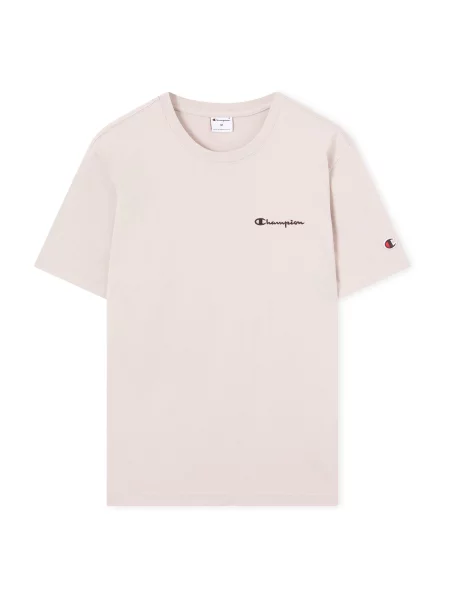 Champion Tricou maro închis / taupe gri