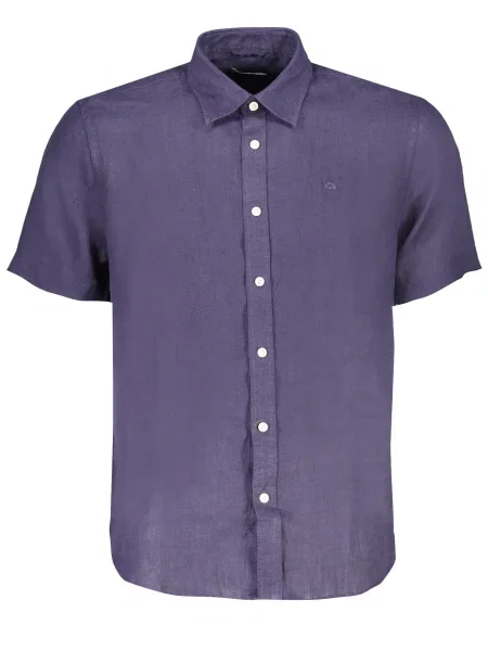 Cămașă North Sails scurtă albastru