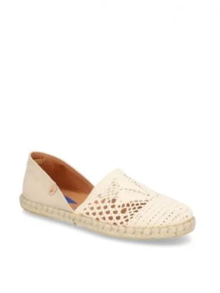 Espadrilky Verbenas bílé