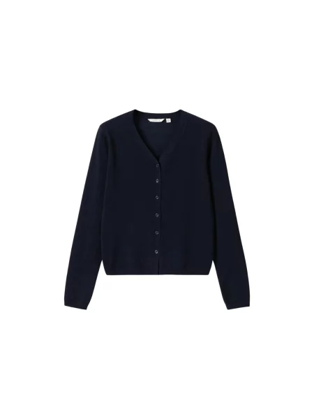 Noella Pulover N-Marg Knit Cardigan bleumarin