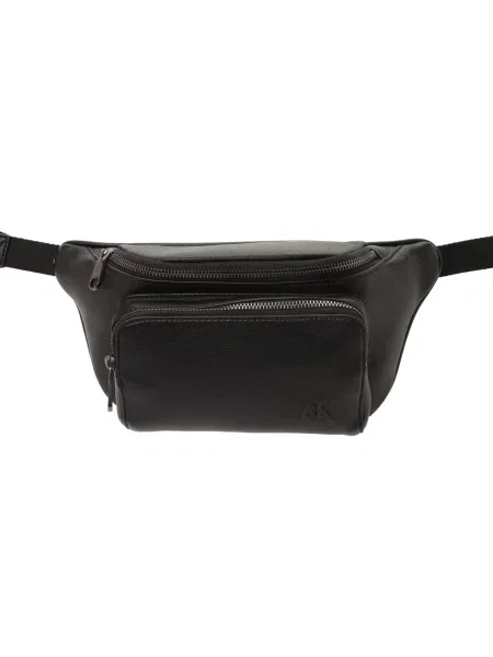 Calvin Klein Ľadvinka Webbing Strap Waistbag čierna