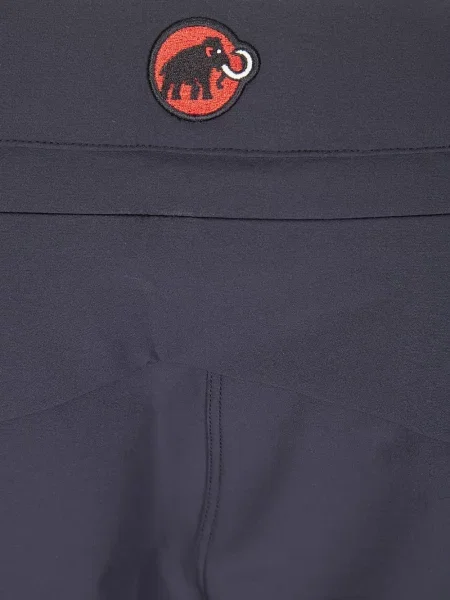 Pantaloni scurți Mammut cu autograf gri