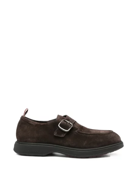 Pantofi loafer Sturlini Firenze cu cataramă maro