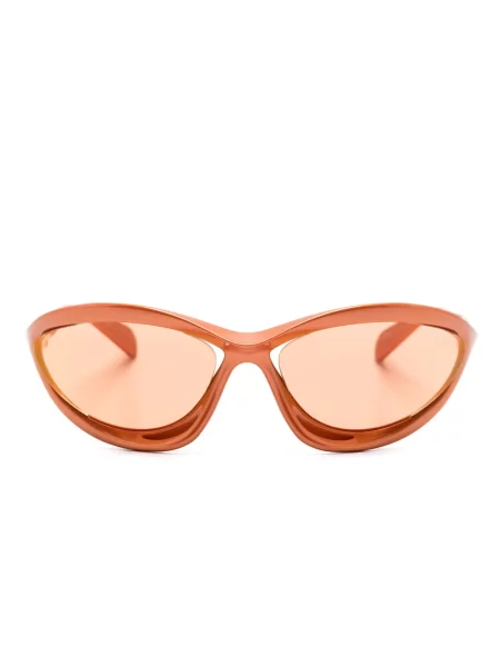 Ochelari de soare Prada Eyewear portocaliu