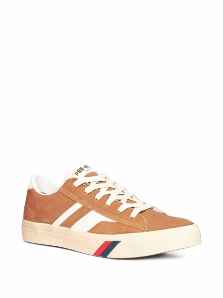 Sneakerși Pro-keds din piele clasici maro