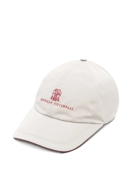 Șapcă Brunello Cucinelli cu broderie