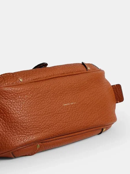 Кожаная сумка Coach