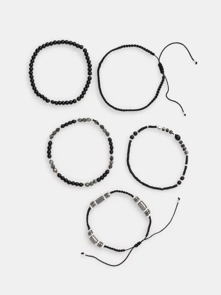 Zapestnica Aldo črna