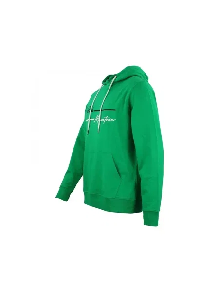 Bluza Peak Mountain French Terry zielona