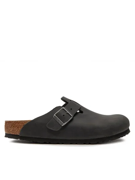 Birkenstock Чехли Boston Bs черен
