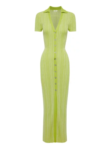 Sável Rochie SOLANGE' verde