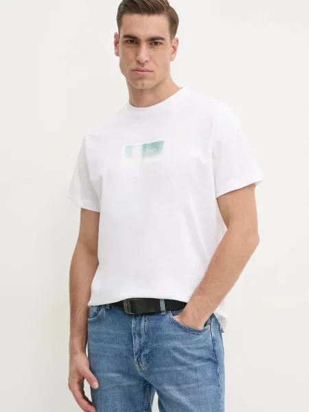 Calvin Klein tricou din alb