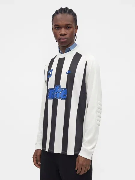 Nike Sportswear Mikina CLUB modrá / čierna biela