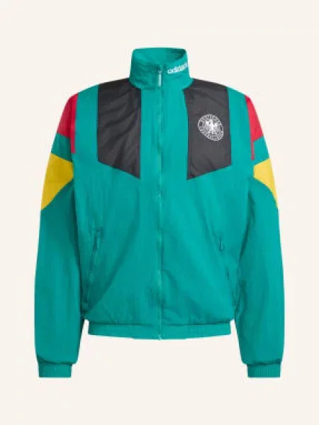 Adidas Kurtka Treningowa Equipment Tt gruen zielona