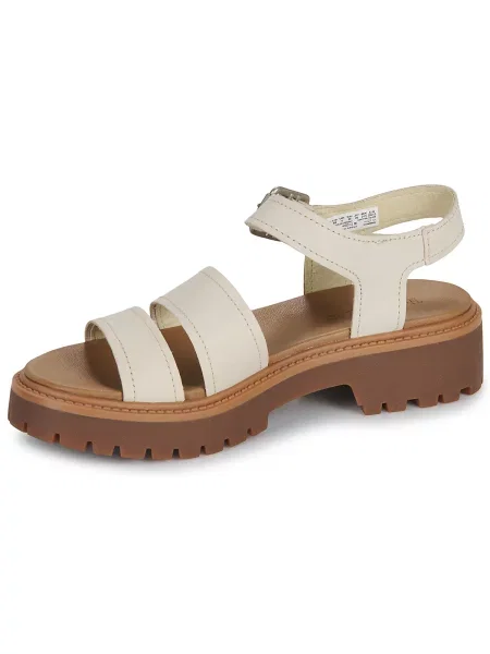 Pantofi Timberland din piele streetstyle cu strasuri maro