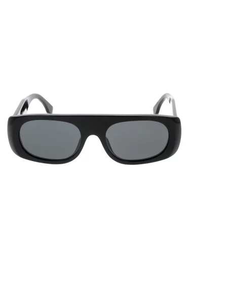 Okulary przeciwsłoneczne Fendi czarne