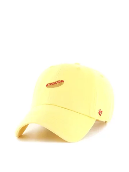 Кепка 47 Brand желтая