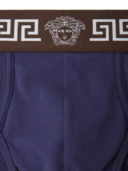 Nohavičky Versace modrá