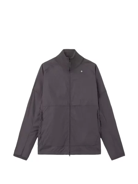 Geacă Stone Island cu strasuri gri