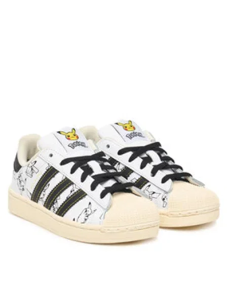 Sneakersy adidas bílé