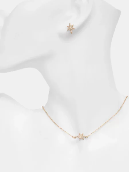 Серьги Allsaints