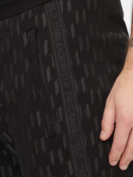 Спортивні штани Karl Lagerfeld чорний