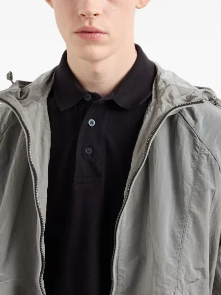 Polo Armani Exchange albastru